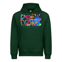 Forest Green easter pharmacy Urban Hoodie - CowhideDigitalArt