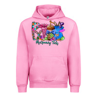 Fuchsia Pink easter pharmacy Urban Hoodie - CowhideDigitalArt