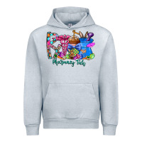 Heather Grey easter pharmacy Urban Hoodie - CowhideDigitalArt