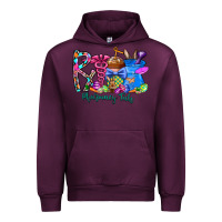 Mauve Wine easter pharmacy Urban Hoodie - CowhideDigitalArt