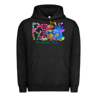Pigment Black easter pharmacy Urban Hoodie - CowhideDigitalArt