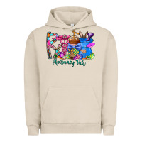 Pigment French Oak easter pharmacy Urban Hoodie - CowhideDigitalArt