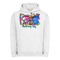 Pigment Lunar Rock easter pharmacy Urban Hoodie - CowhideDigitalArt