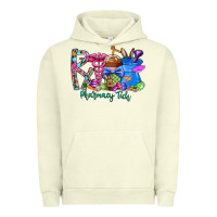 Pigment Pistachio easter pharmacy Urban Hoodie - CowhideDigitalArt