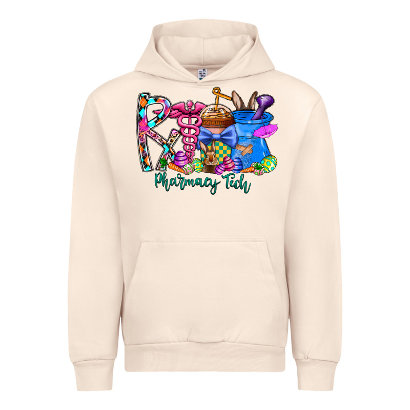 Easter Pharmacy Urban Hoodie by CowhideDigitalArt | Teevron