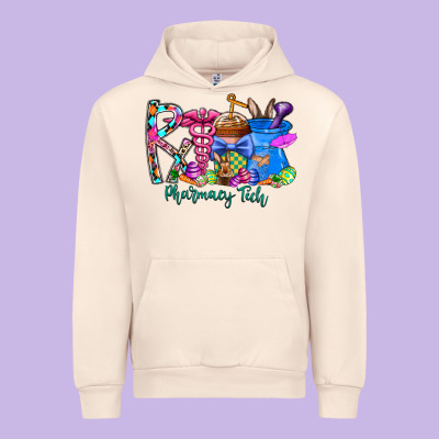 Easter Pharmacy Urban Hoodie Designed By Cowhidedigitalart