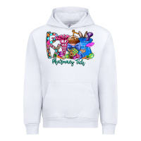 White easter pharmacy Urban Hoodie - CowhideDigitalArt