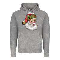 Cloud Rock santa with snow Vintage Hoodie - RanaPortraitStore