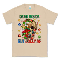 Mushroom Dead Inside But Jolly Af Classic Tee - BundleAndBundleShop