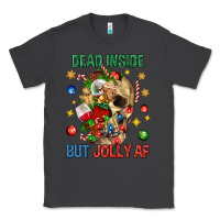 Smoke Dead Inside But Jolly Af Classic Tee - BundleAndBundleShop