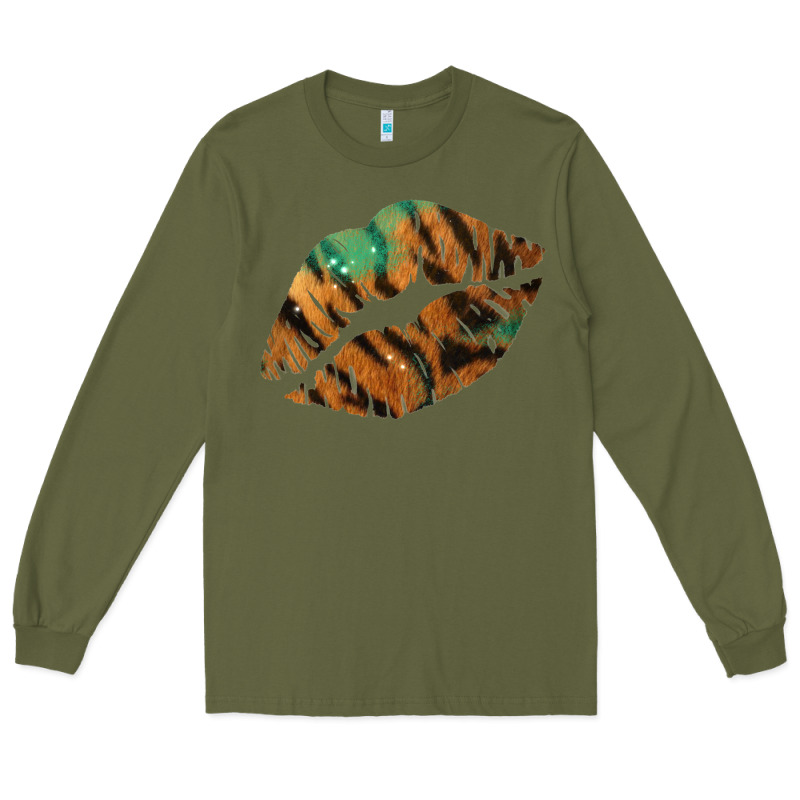 Tiger Lips Long Sleeve Tee by Bettercallsaul | Teevron
