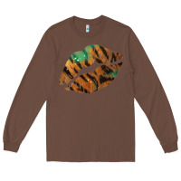 Chestnut Tiger Lips Long Sleeve Tee - Bettercallsaul
