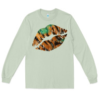 Matcha Tiger Lips Long Sleeve Tee - Bettercallsaul
