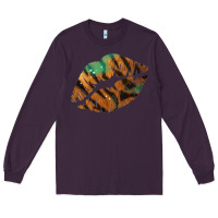 Plum Tiger Lips Long Sleeve Tee - Bettercallsaul