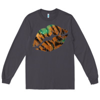 Smoke Tiger Lips Long Sleeve Tee - Bettercallsaul