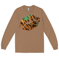 Toasted Coconut Tiger Lips Long Sleeve Tee - Bettercallsaul