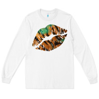 White Tiger Lips Long Sleeve Tee - Bettercallsaul