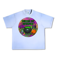 Grape Ice halloween round earrings Urban Heavy Tee - BundleAndBundleShop