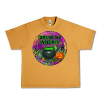 Peanut Butter halloween round earrings Urban Heavy Tee - BundleAndBundleShop