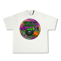 Pistachio halloween round earrings Urban Heavy Tee - BundleAndBundleShop
