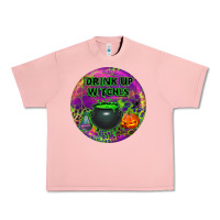 Salmon halloween round earrings Urban Heavy Tee - BundleAndBundleShop