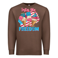 Chestnut Tastes like freedom 4th of July Premium Sweatshirt - FaDigitalArtStudio