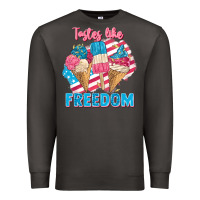 Tastes Like Freedom 4th Of July Premium Sweatshirt | Teevron