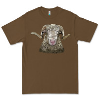 Cacao rambouillet sheep head Premium Tee - LillyAllenDesigns
