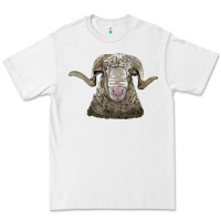 White rambouillet sheep head Premium Tee - LillyAllenDesigns