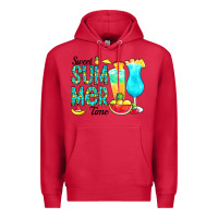 Cardinal sweet summer time pineapple Premium Hoodie - CowCowDesign