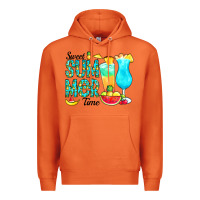 Carrot sweet summer time pineapple Premium Hoodie - CowCowDesign
