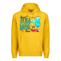 Lemon sweet summer time pineapple Premium Hoodie - CowCowDesign