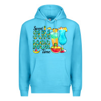 Sweet Summer Time Pineapple Premium Hoodie | Teevron