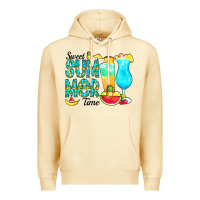 Pina Colada sweet summer time pineapple Premium Hoodie - CowCowDesign