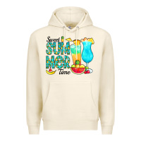 Tofu sweet summer time pineapple Premium Hoodie - CowCowDesign