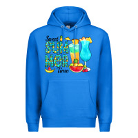 True Royal sweet summer time pineapple Premium Hoodie - CowCowDesign