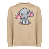Mushroom elephant Heavyweight Sweatshirt - texasbilliewilder
