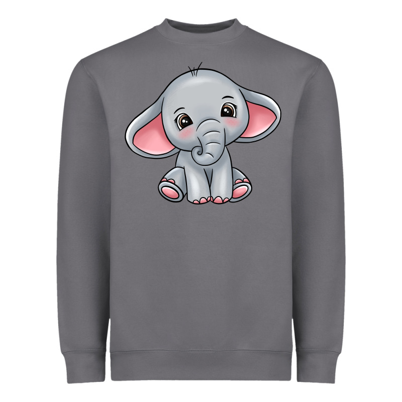 Elephant Heavyweight Sweatshirt by texasbilliewilder | Teevron
