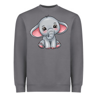 Storm elephant Heavyweight Sweatshirt - texasbilliewilder