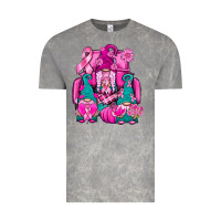 Cloud Rock Breast Cancer Gnomies Truck Vintage Tee - BundleAndBundleShop