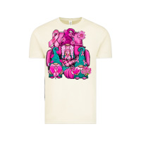 Vintage Arctic Breast Cancer Gnomies Truck Vintage Tee - BundleAndBundleShop