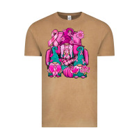 Vintage Camel Breast Cancer Gnomies Truck Vintage Tee - BundleAndBundleShop