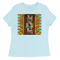 Baby Blue Western Hampshire Sheep Mom Ladies Tee - LillyAllenDesigns