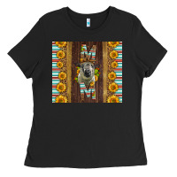Black Western Hampshire Sheep Mom Ladies Tee - LillyAllenDesigns