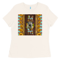 Bone Western Hampshire Sheep Mom Ladies Tee - LillyAllenDesigns