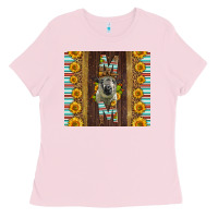 Bubblegum Pink Western Hampshire Sheep Mom Ladies Tee - LillyAllenDesigns