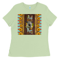 Matcha Western Hampshire Sheep Mom Ladies Tee - LillyAllenDesigns