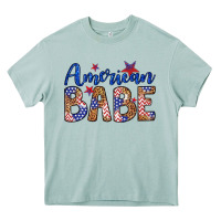 Arona american babe Heavy Core Tee - LillyAllenDesigns
