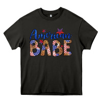 Asphalt american babe Heavy Core Tee - LillyAllenDesigns