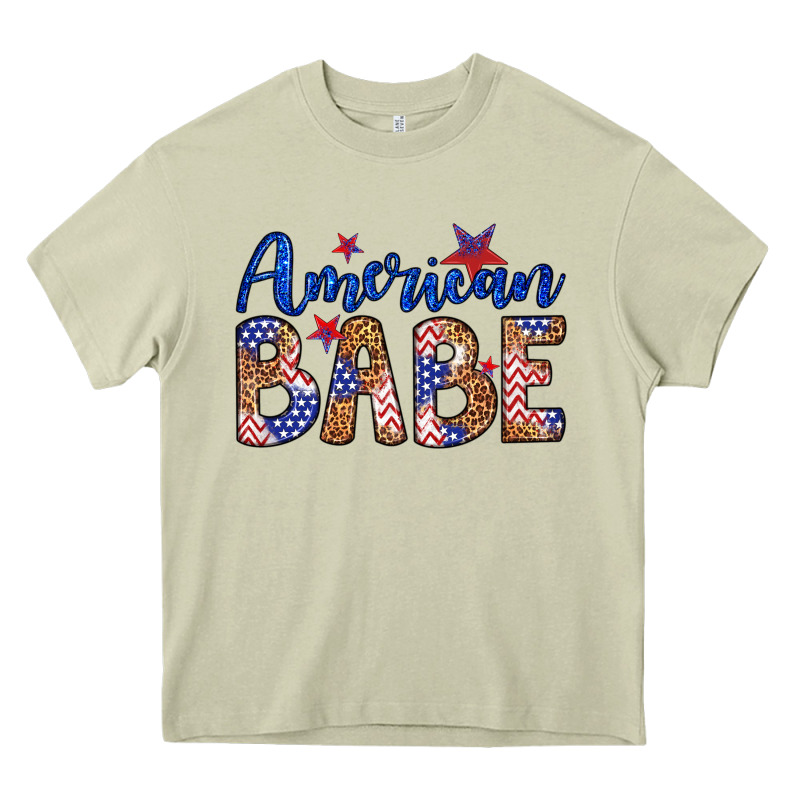 American Babe Heavy Core Tee by LillyAllenDesigns | Teevron